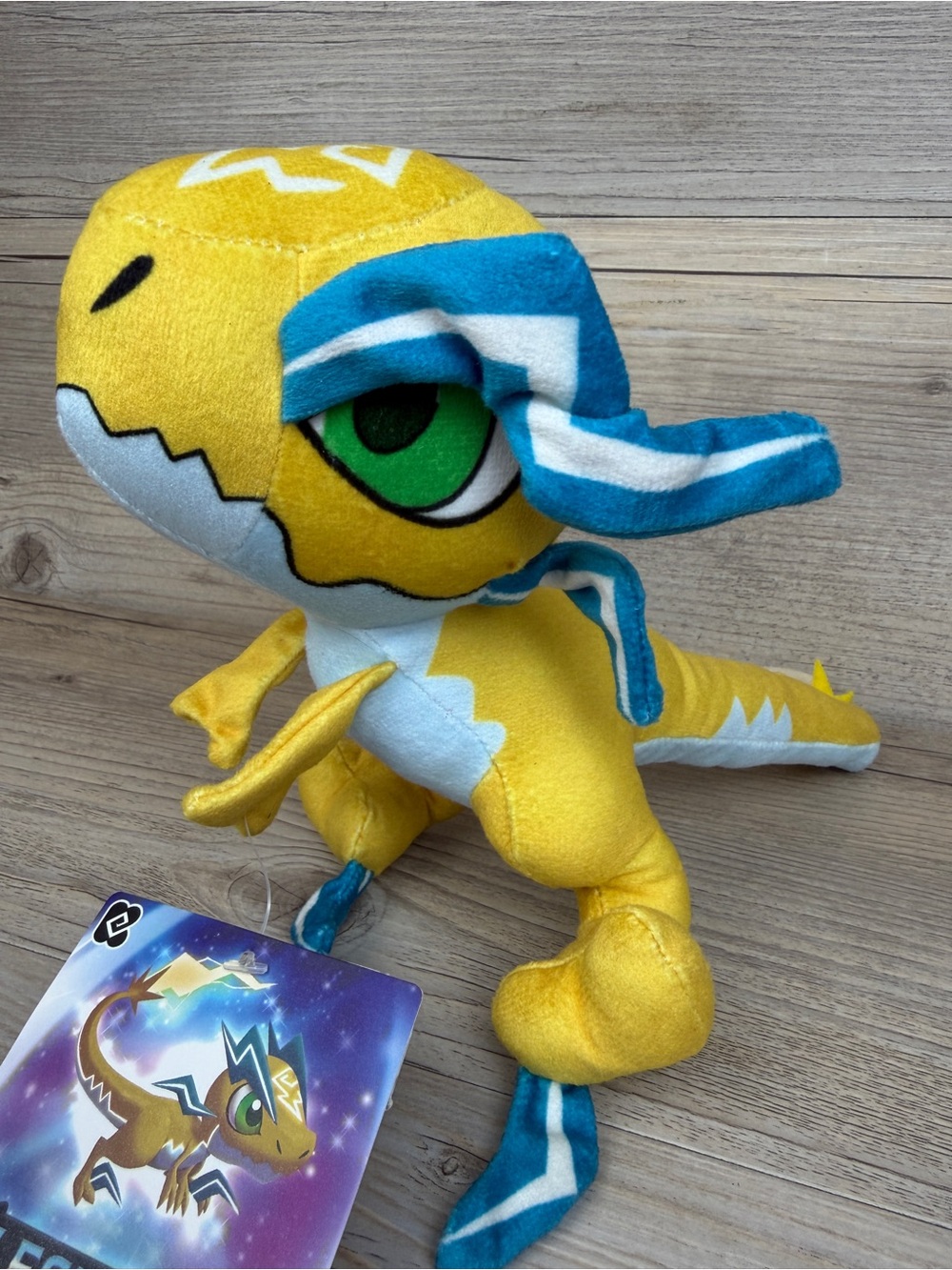 NWT Elestrals ZAPTOR Plush Rare Founders Edition 6" See All Photos